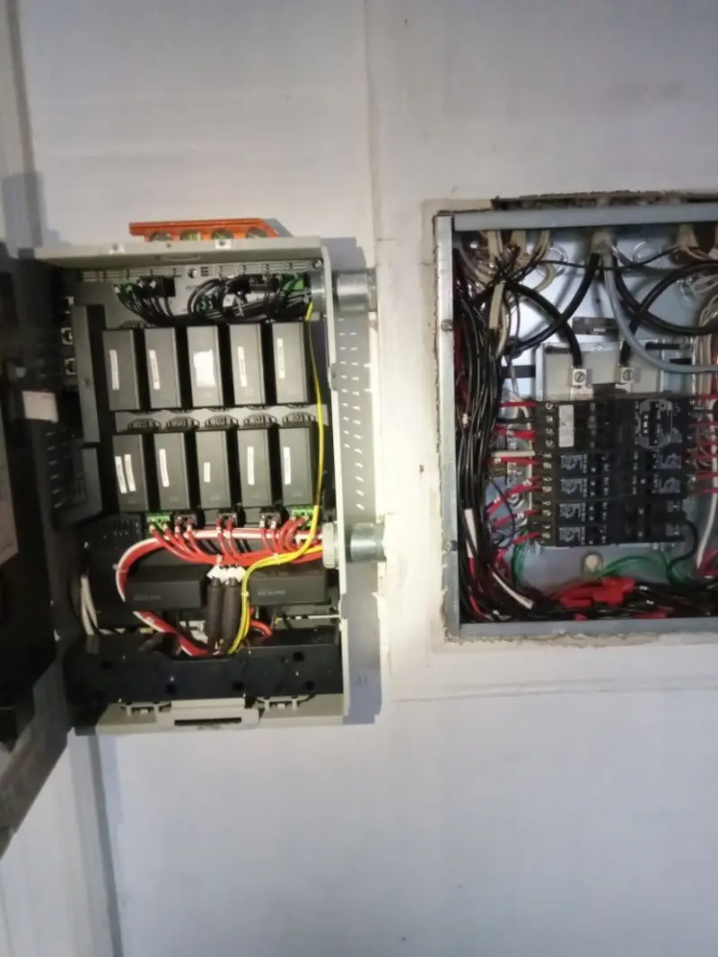 Electrical panel upgrade completed for Ring Doorbell Installation in Constantia